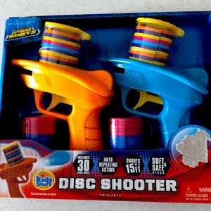 Disc Shooters fun indoor safe